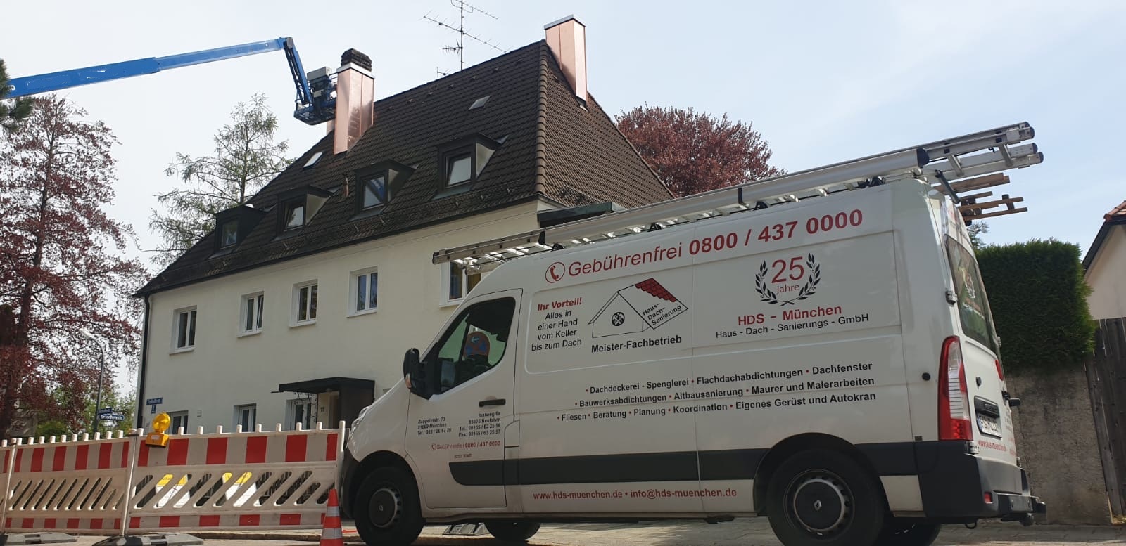 HDS Dachdecker München